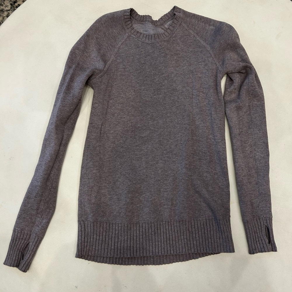Lululemon Women's Purple Sweater